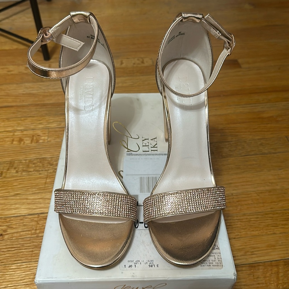 Rose Gold Badgley Mischka
